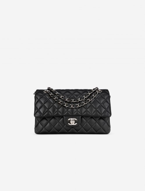 Pre-owned Chanel bag Timeless Medium Lamb Black Black | Sell your designer bag on Saclab.com