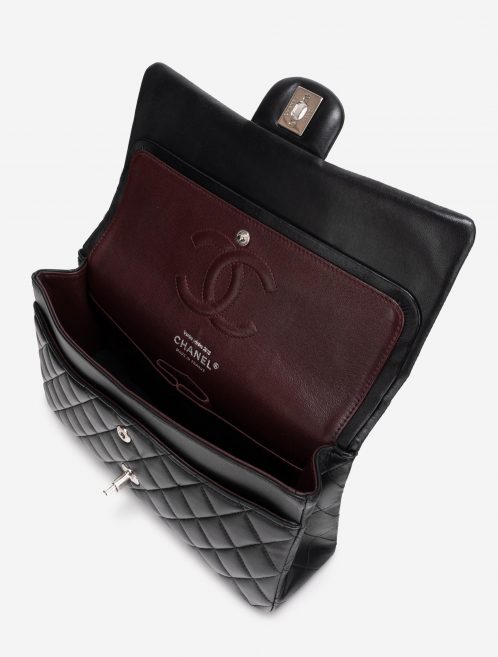 Pre-owned Chanel bag Timeless Medium Lamb Black Black | Sell your designer bag on Saclab.com