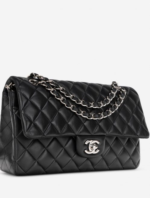 Pre-owned Chanel bag Timeless Medium Lamb Black Black | Sell your designer bag on Saclab.com