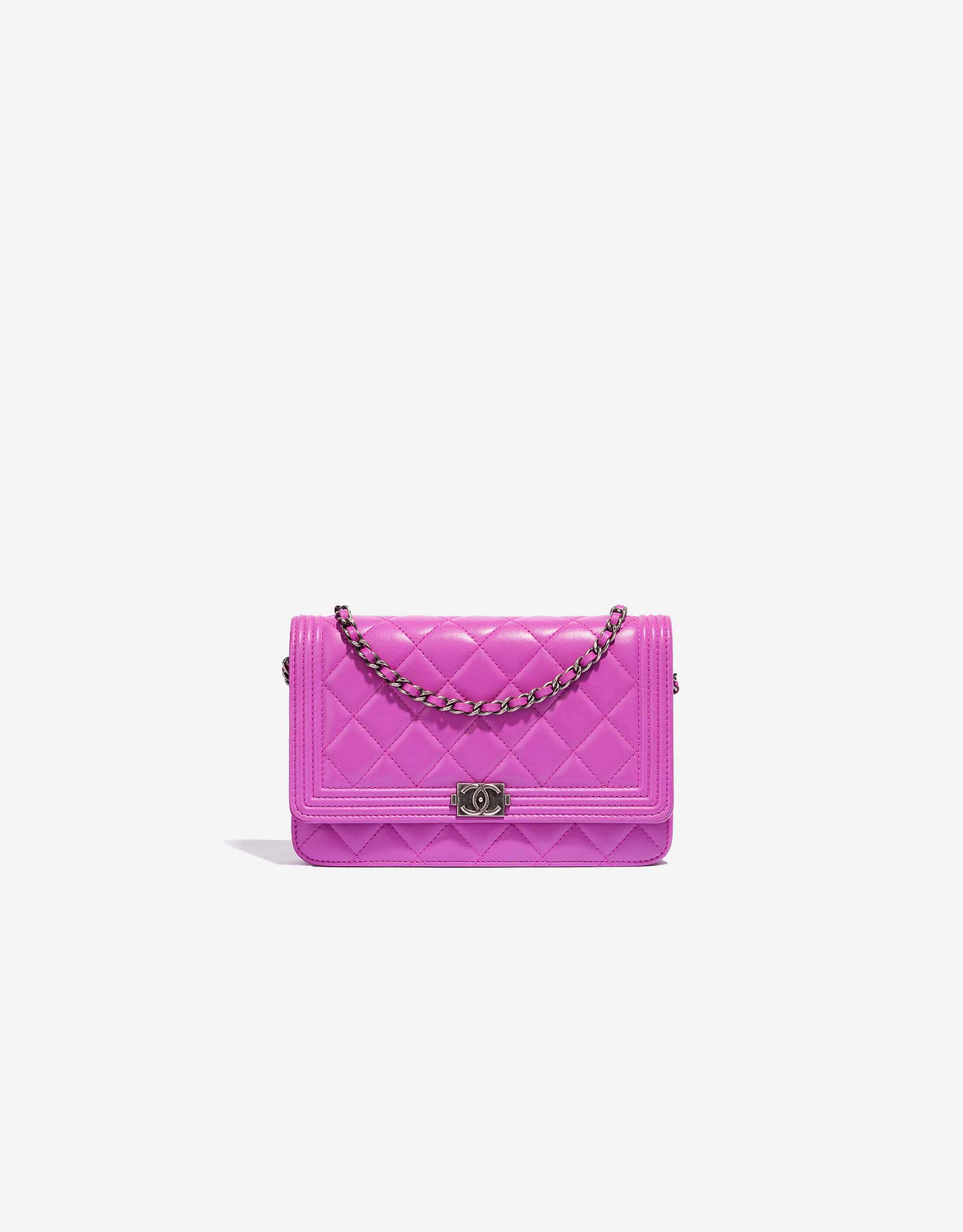 ショルダーバッグ・ポシェット × ヴィンテージ(中古) Chanel Velvet Boy WOC Mini Crossbody Bag CHANEL Boy WOC Mini Crossbody Bag L769349 132433504 | eBay