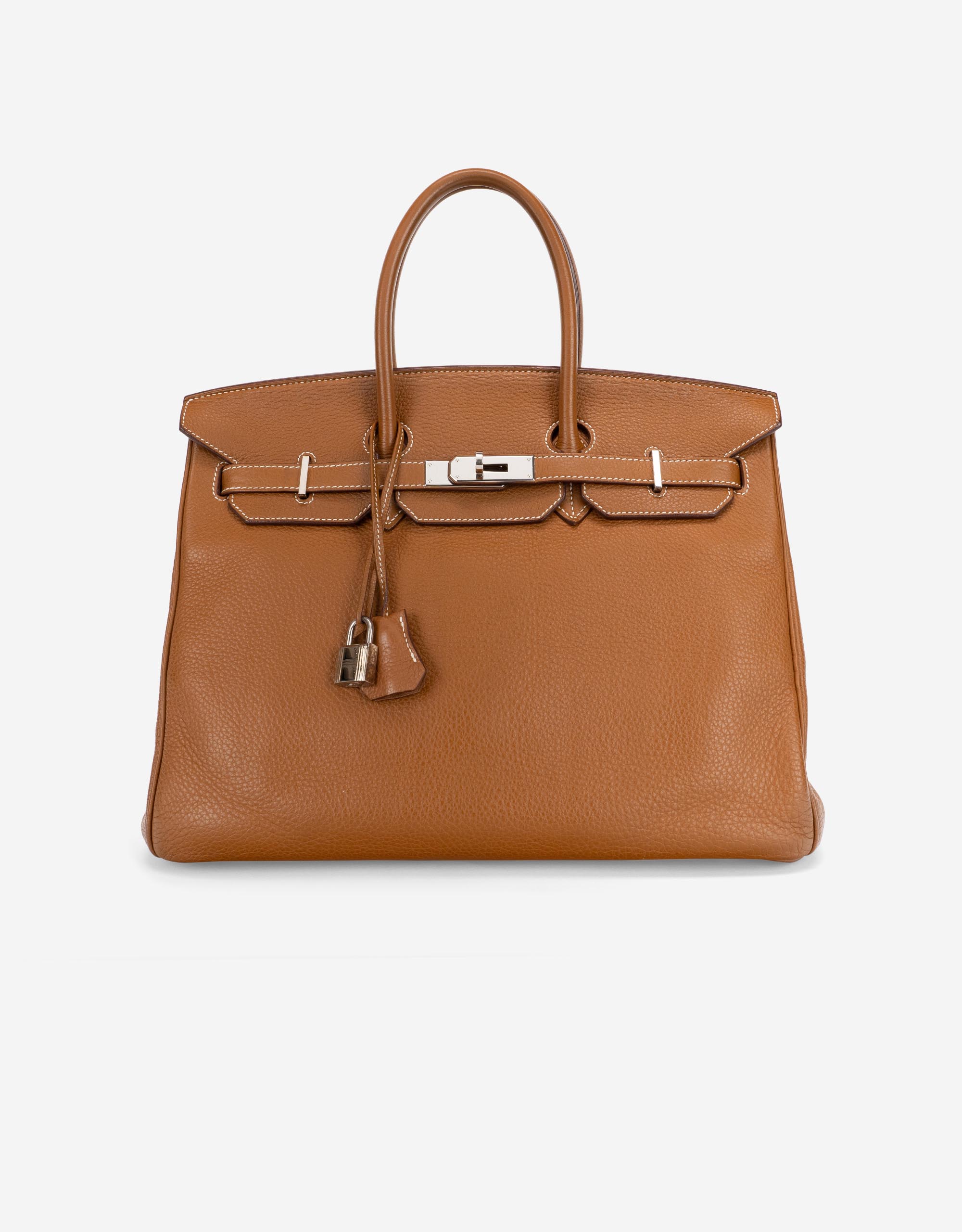 Hermès Birkin 35 Togo Gold SACLÀB