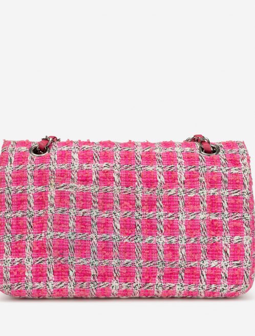 Pre-owned Chanel bag Timeless Medium Tweed Pink / White Pink, White | Sell your designer bag on Saclab.com