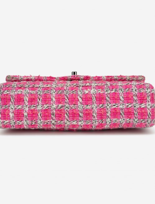 Pre-owned Chanel bag Timeless Medium Tweed Pink / White Pink, White | Sell your designer bag on Saclab.com