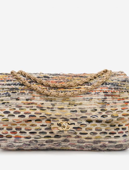 Chanel Timeless Maxi Tweed Multicolour Front