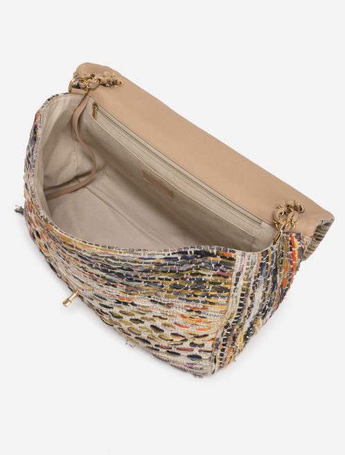 Chanel Timeless Maxi Tweed Multicolour Inside