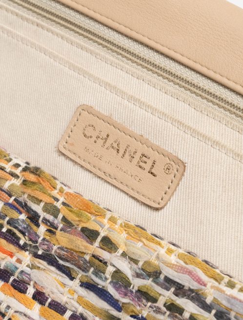 Chanel Timeless Maxi Tweed Multicolour Logo