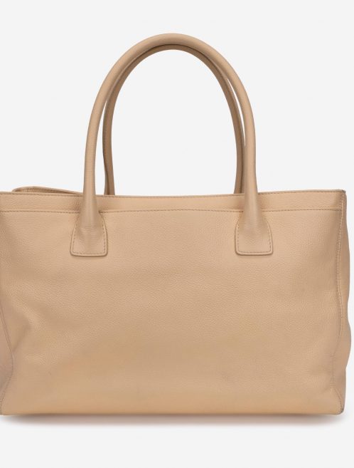 Pre-owned Chanel bag Executive Tote Calf Beige | Sell your designer bag on Saclab.com