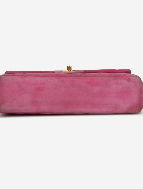Pre-owned Chanel bag Timeless Medium Suede Pink Pink | Sell your designer bag on Saclab.com