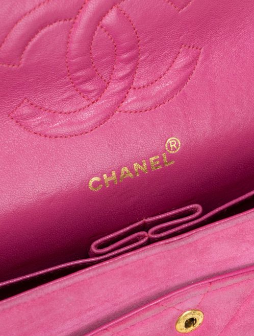 Pre-owned Chanel bag Timeless Medium Suede Pink Pink | Sell your designer bag on Saclab.com