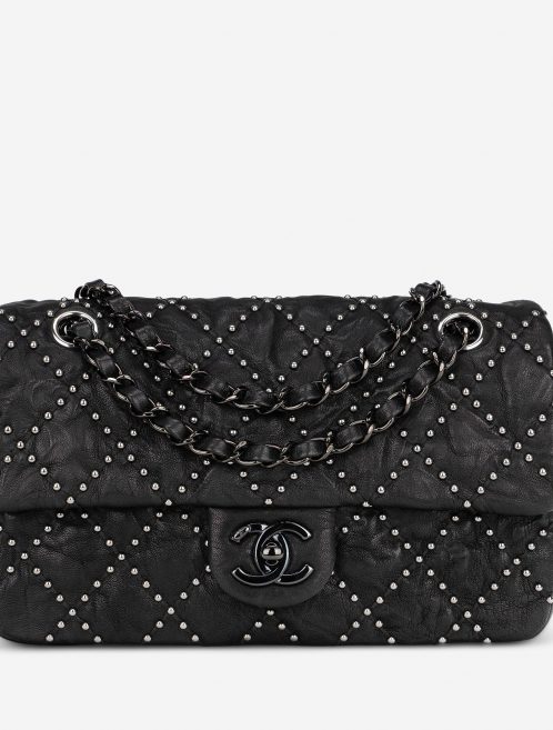 Pre-owned Chanel bag Timeless Medium Chevre So Black Black | Sell your designer bag on Saclab.com