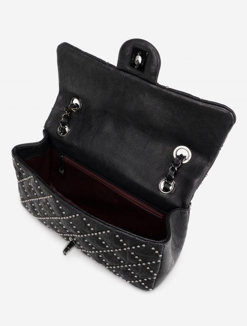 Pre-owned Chanel bag Timeless Medium Chevre So Black Black | Sell your designer bag on Saclab.com