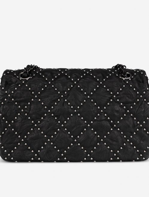 Pre-owned Chanel bag Timeless Medium Chevre So Black Black | Sell your designer bag on Saclab.com