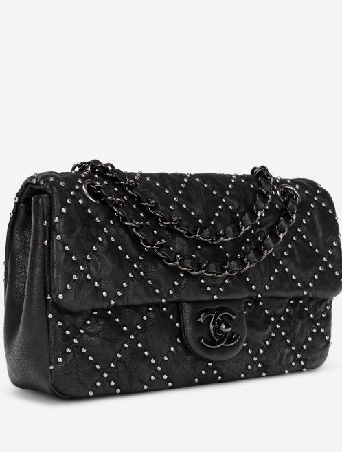 Pre-owned Chanel bag Timeless Medium Chevre So Black Black | Sell your designer bag on Saclab.com