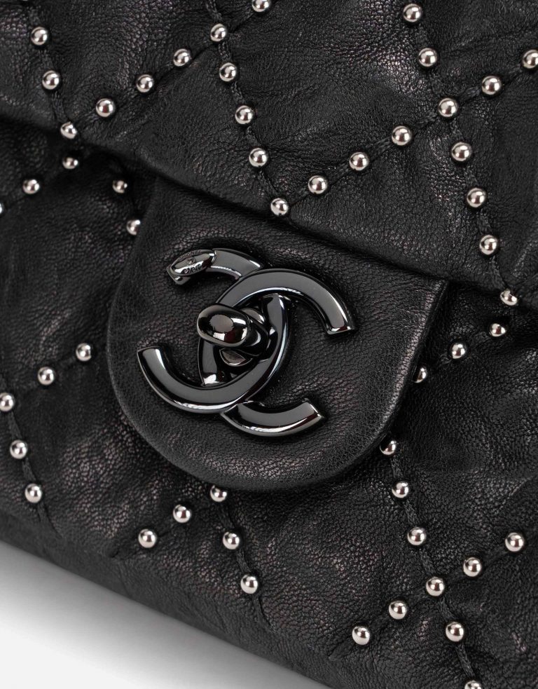 Pre-owned Chanel bag Timeless Medium Chevre So Black Black | Sell your designer bag on Saclab.com