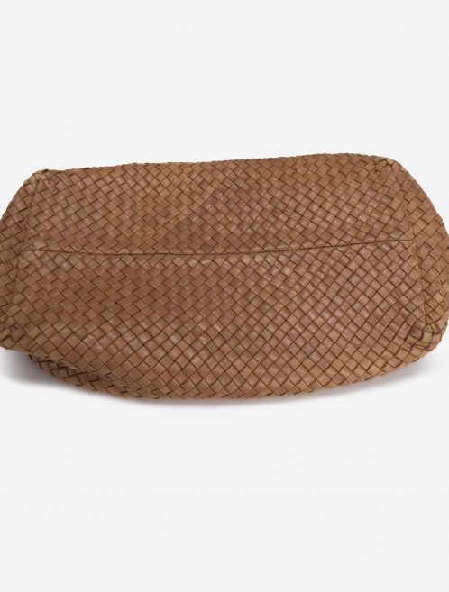 Pre-owned Bottega Veneta bag Cabat Large Intrecciato Camel Brown | Sell your designer bag on Saclab.com