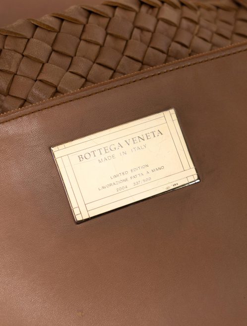 Bottega Veneta Large Camel Intrecciato SACLÀB