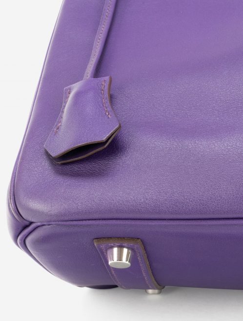 Hermès Birkin 35 Swift Iris Feet