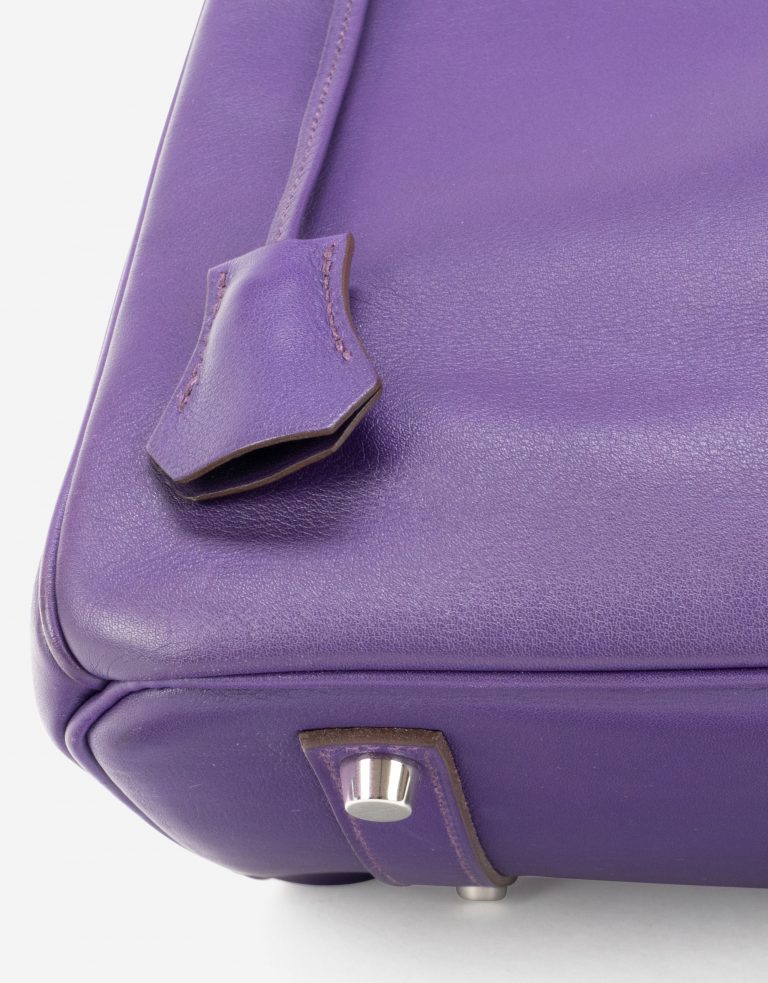 Hermès Birkin 35 Swift Iris Feet