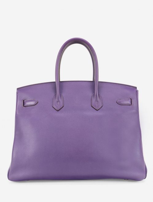 Hermès Birkin 35 Swift Iris Back