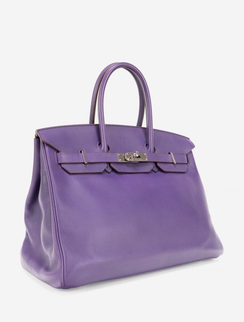 Hermès Birkin 35 Swift Iris Side