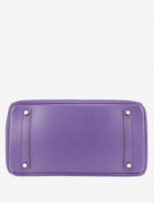 Hermès Birkin 35 Swift Iris Bottom