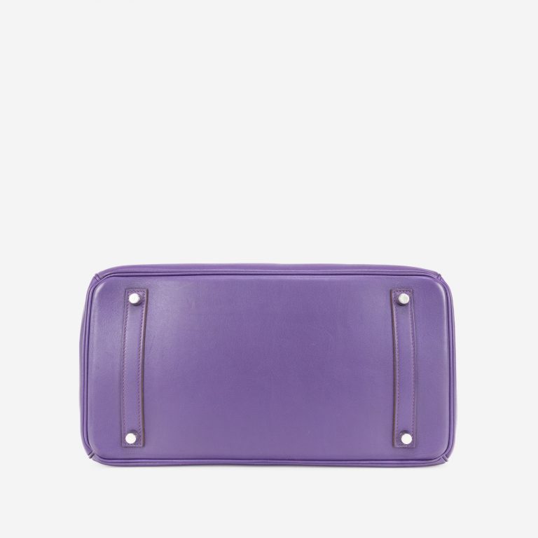 Hermès Birkin 35 Swift Iris Bottom