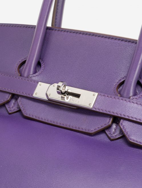 Hermès Birkin 35 Swift Iris Clasp