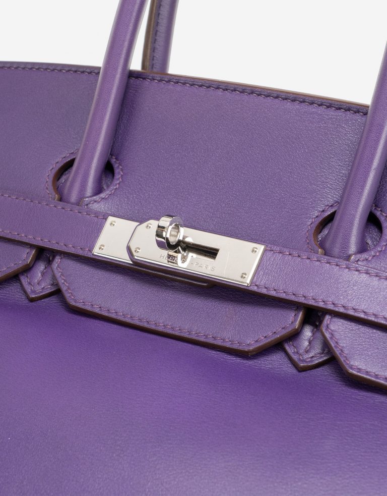 Hermès Birkin 35 Swift Iris Clasp