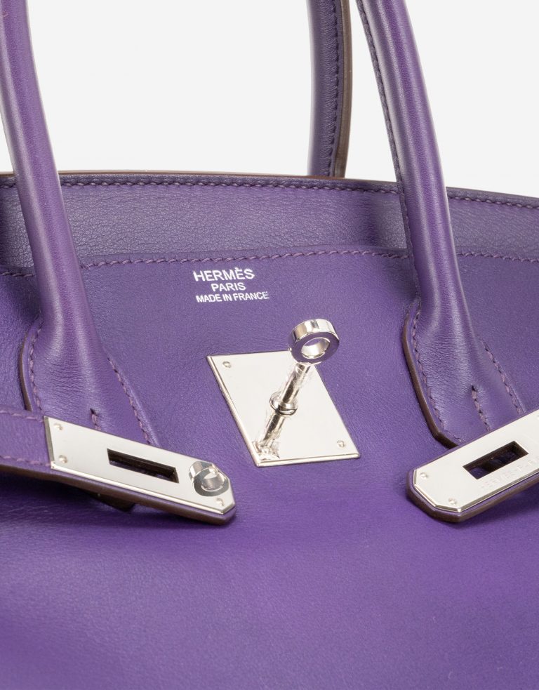 Hermès Birkin 35 Swift Iris Hardware
