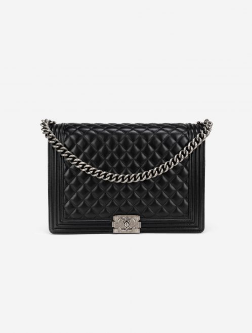 Chanel Boy Large Lamb Black