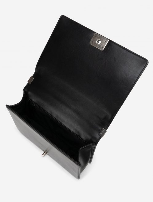 Chanel Boy Large Lamb Black Inside