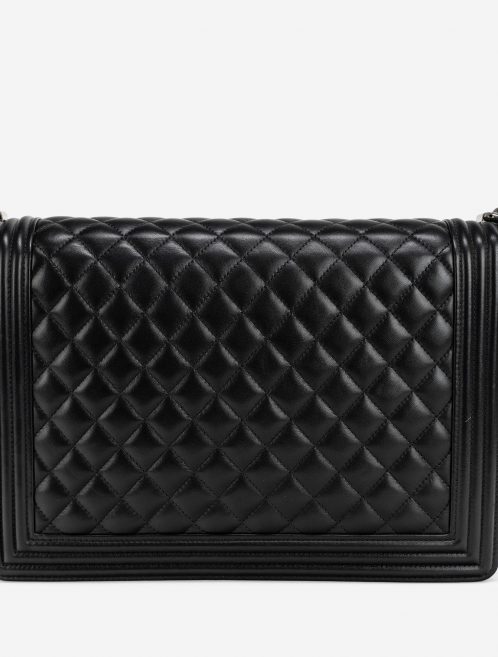 Chanel Boy Large Lamb Black Back