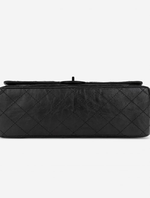 Chanel 2.55 226 So Black Aged Calfskin Bottom