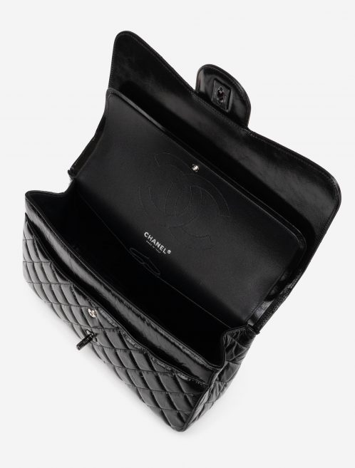 Pre-owned Chanel bag Timeless Jumbo Patent So Black Black | Sell your designer bag on Saclab.com