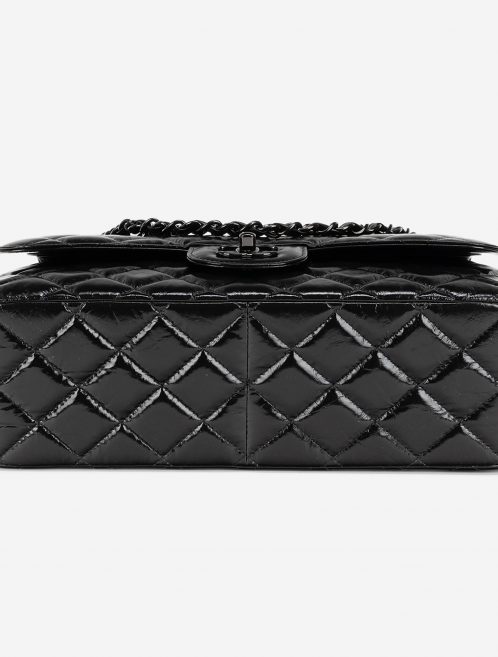 Pre-owned Chanel bag Timeless Jumbo Patent So Black Black | Sell your designer bag on Saclab.com