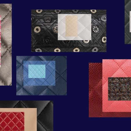 The Colours of Chanel Handbags
