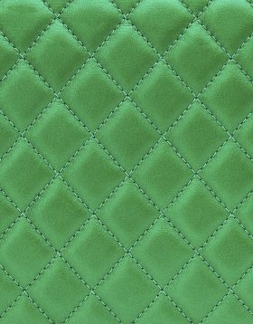 Chanel green metallic