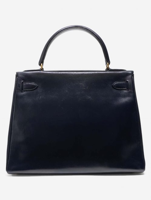 Hermès Kelly 28 Box Bleu Marine