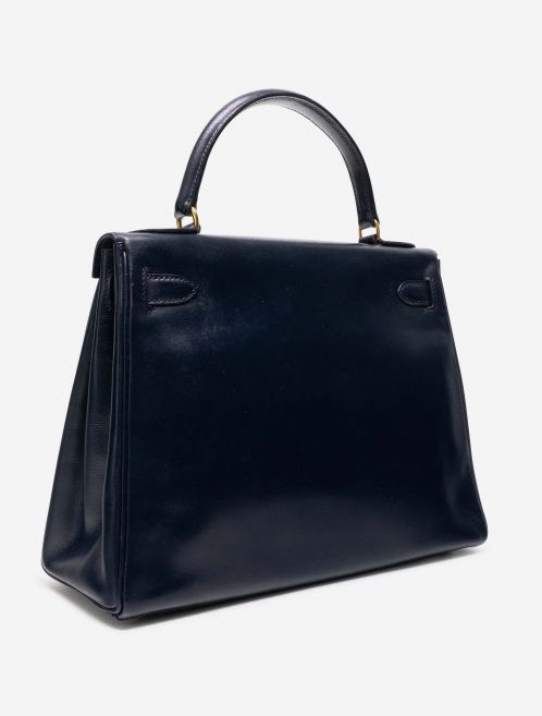 Hermès Kelly 28 Box Bleu Marine
