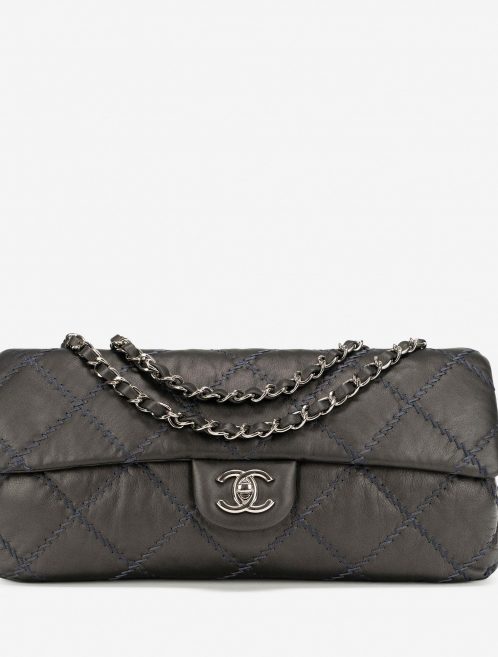 Chanel Timeless Baguette Lamb Graphite