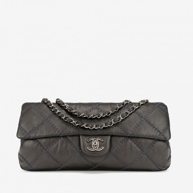 Chanel Timeless Baguette Lamb Graphite