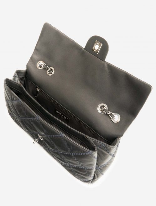 Pre-owned Chanel bag Timeless Baguette Lamb Graphite Brown | Sell your designer bag on Saclab.com