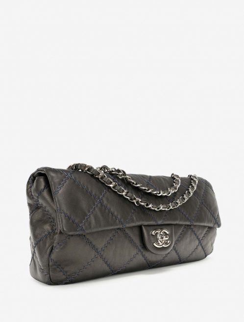 Chanel Timeless Baguette Lamb Graphite