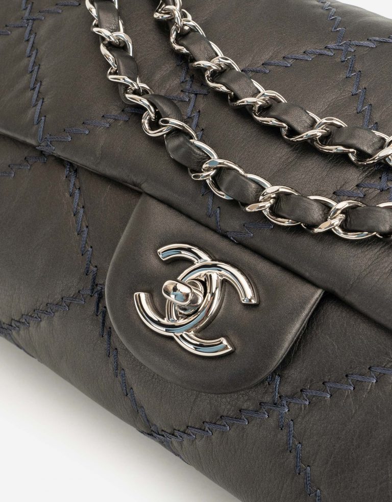 Chanel Timeless Baguette Lamb Graphite