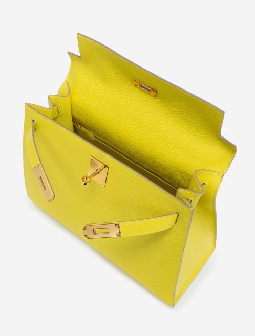 Hermès Kelly 28 Epsom Lime