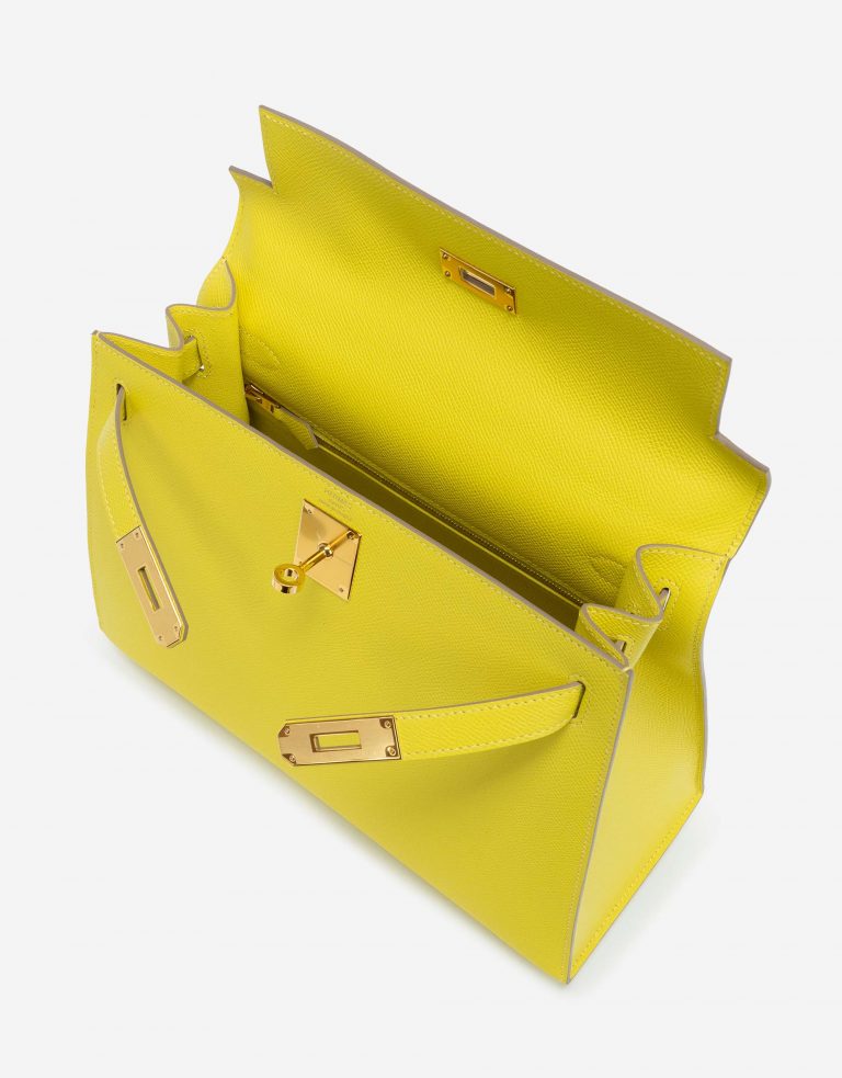 Hermès Kelly 28 Epsom Lime