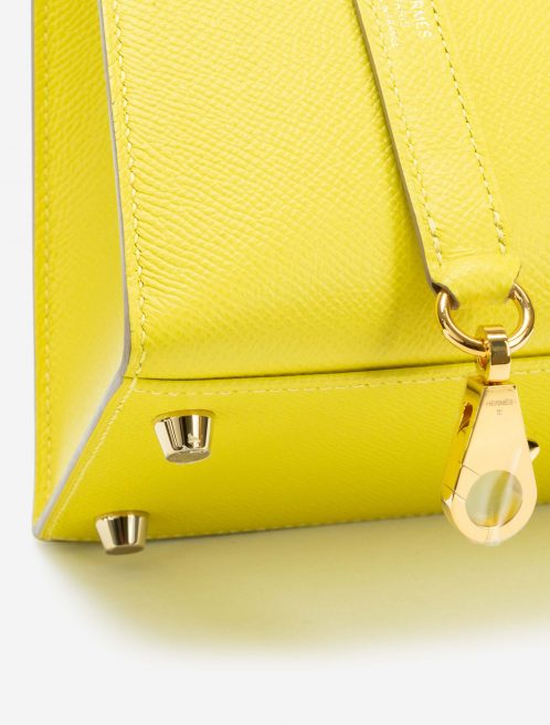 Hermès Kelly 28 Epsom Lime