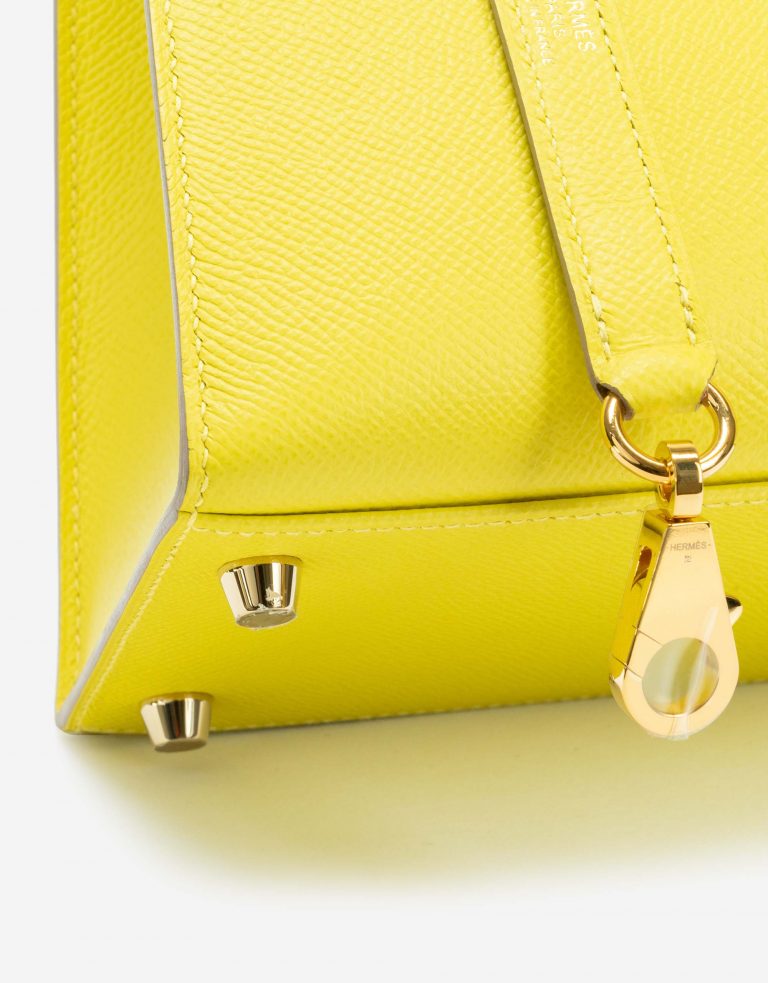 Hermès Kelly 28 Epsom Lime