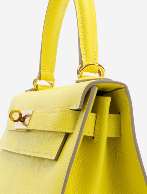 Hermès Kelly 28 Epsom Lime