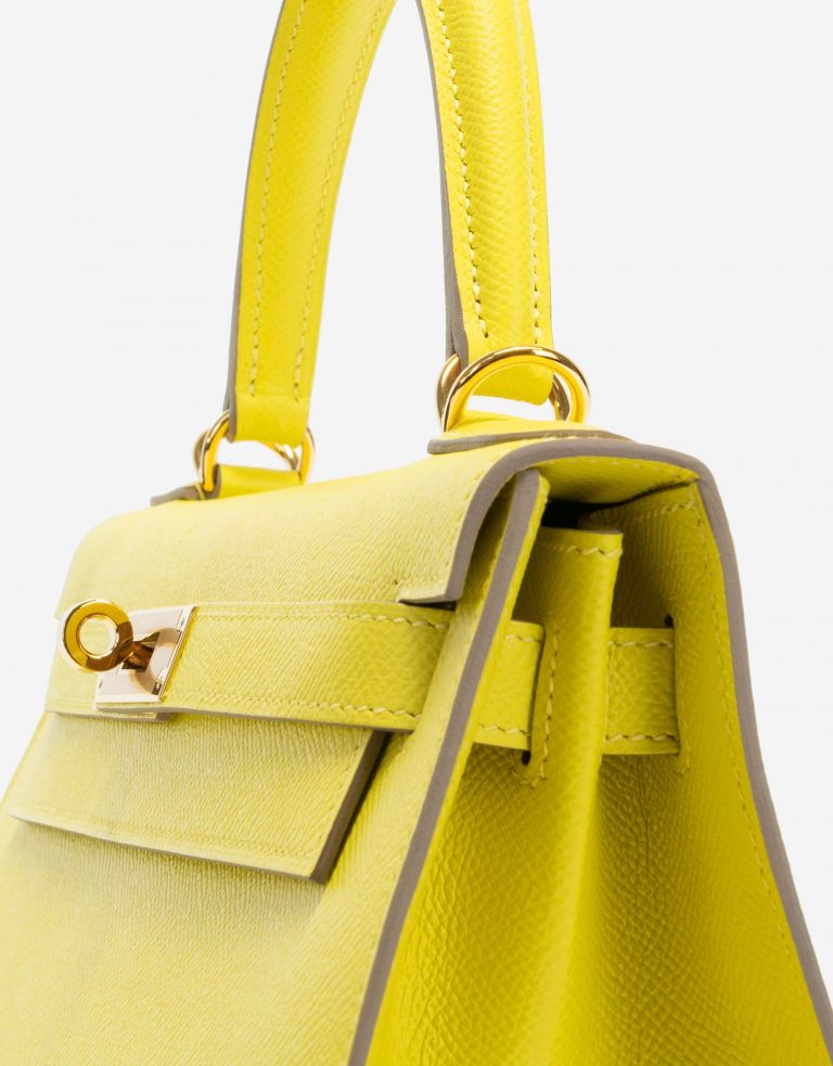 Hermès Kelly 28 Epsom Lime